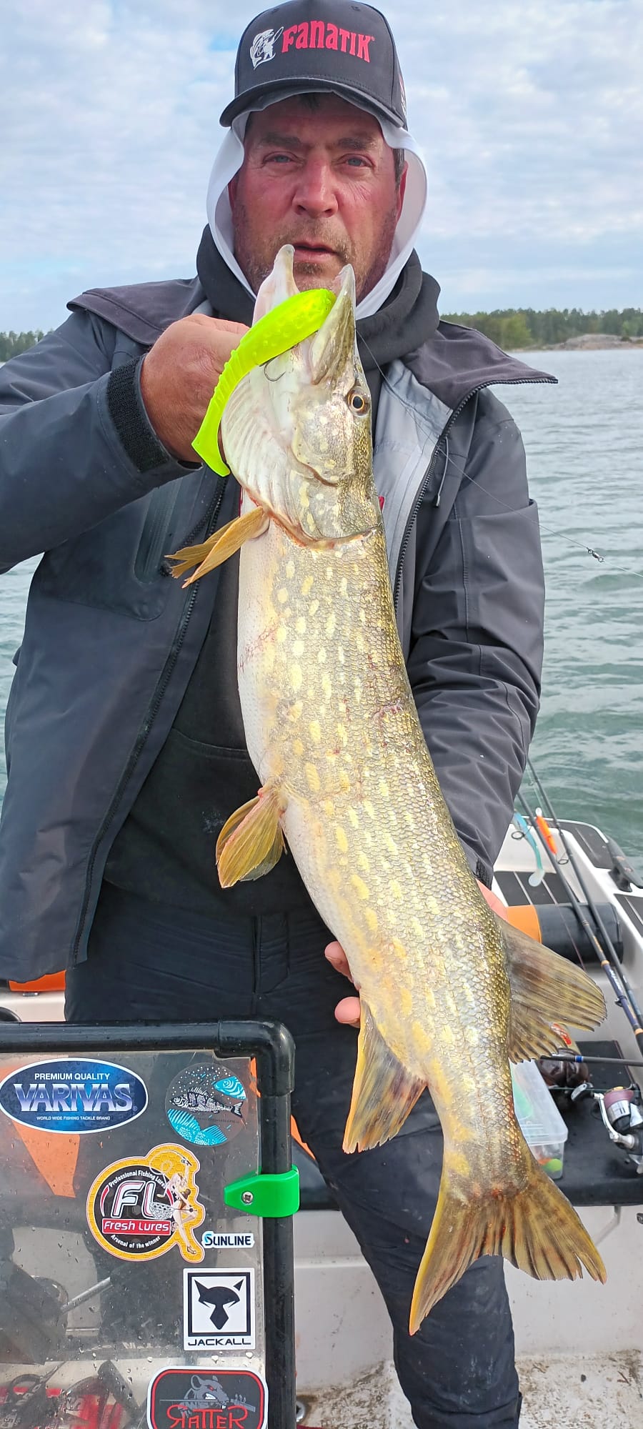 Pike Fishing in Spring