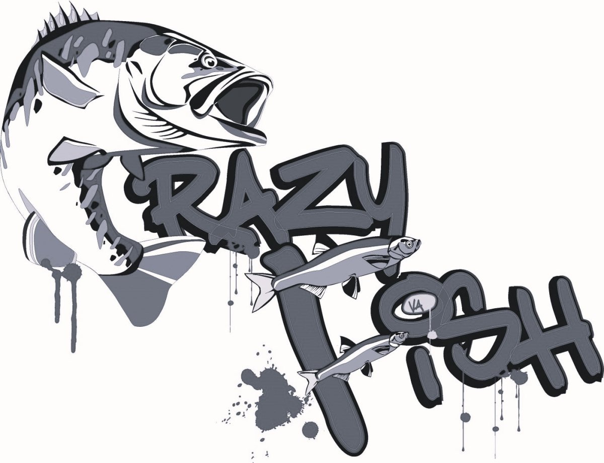 Crazy Fish Spinning Rods | Ratter Baits