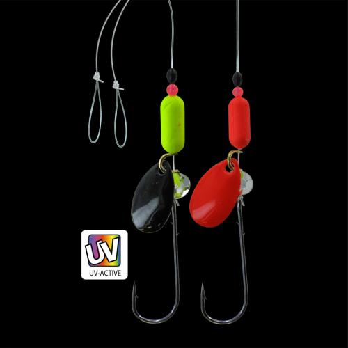 JENZI Trailing rigs for flatfish-spoons C