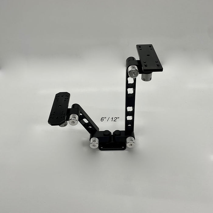 STANDARD MOUNT / 12” ARM / DUAL BASE / 6” ARM / STANDARD MOUNT