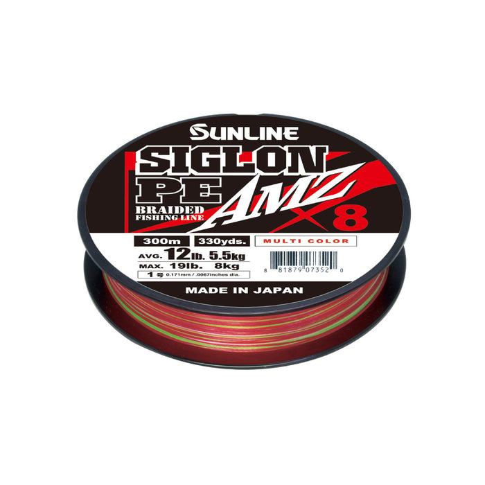 Sunline SIGLON PE×8 AMZ 150M Multicolor