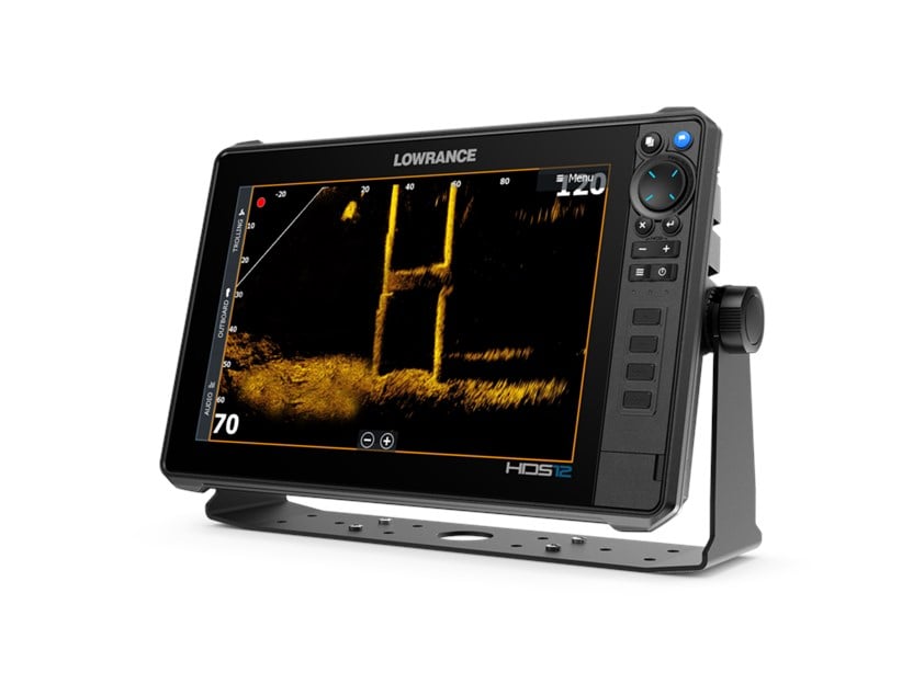 Lowrance HDS Pro 12 Combo Device with Active Imaging HD 3-in-1 Transducer