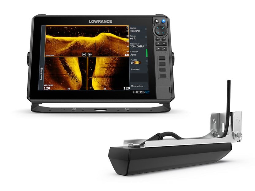 Lowrance HDS Pro 12 Combo Device with Active Imaging HD 3-in-1 Transducer