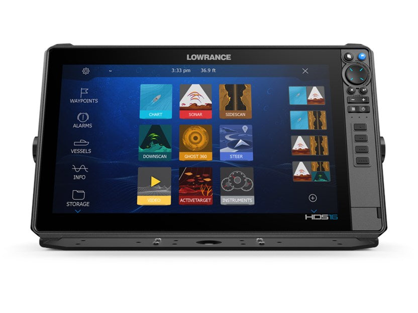 Lowrance HDS Pro 16 Combo Device with Active Imaging HD 3-in-1 Transducer