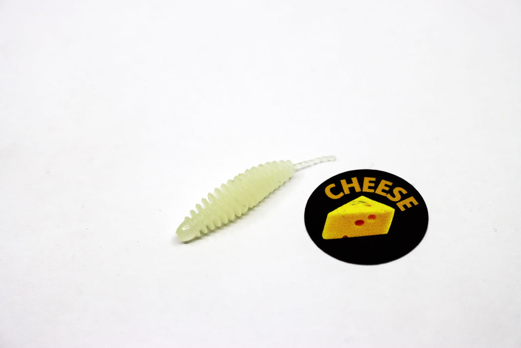Ratter Baits Trout Plamp 2.5"  / Cheese