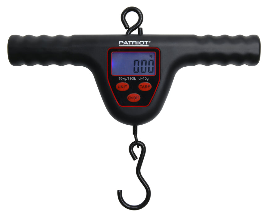 Patriot digital scale 50kg/10g