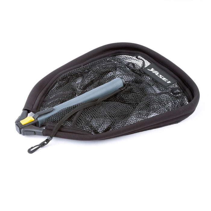 Shimano YASEI Single hand rubber net Foldable - Floating