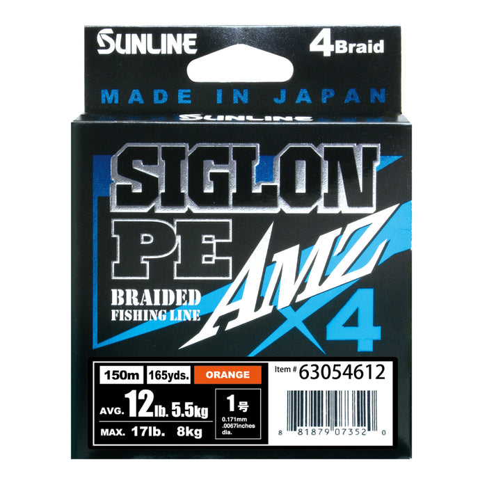 Sunline SIGLON PE×4 AMZ 150M Orange