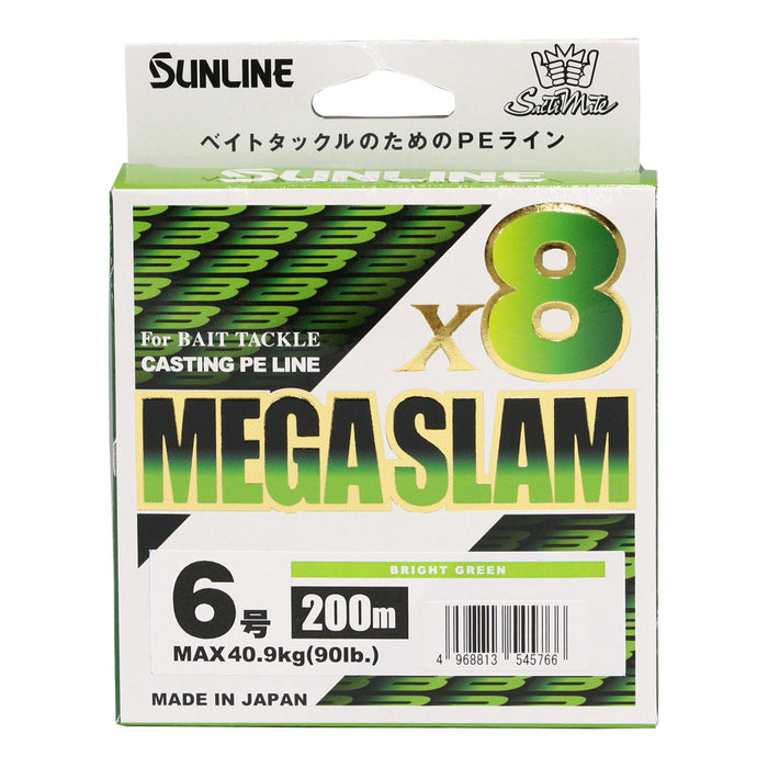 Sunline Saltimate MEGA SLAM x8 200m