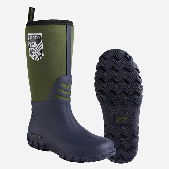 Finntrail OUTLANDER Khaki 7514 Rubber boots
