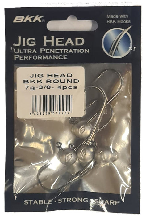 K.P Jig Head Round Light pack