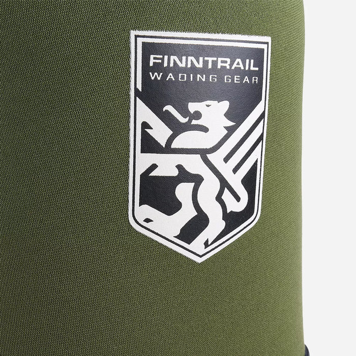 Finntrail OUTLANDER Khaki 7514 Rubber boots