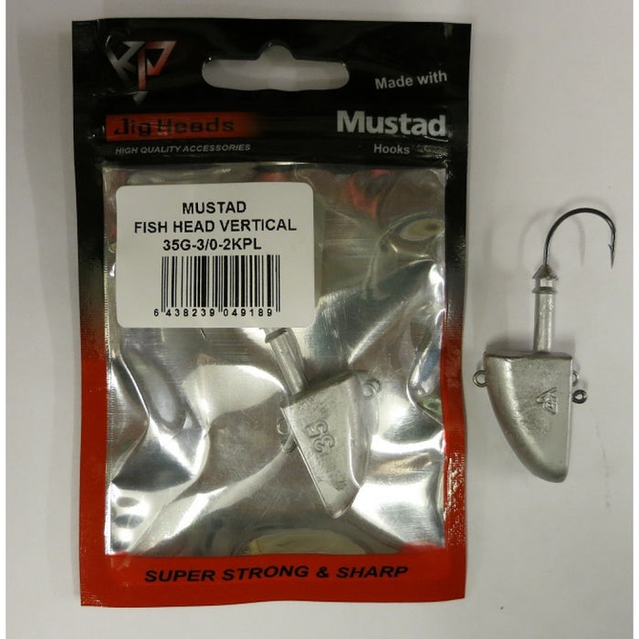 KP Mustad Fish head pack