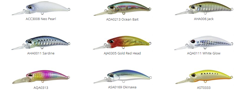 Lure DUO Toto Shad 48S 48mm 4.5g