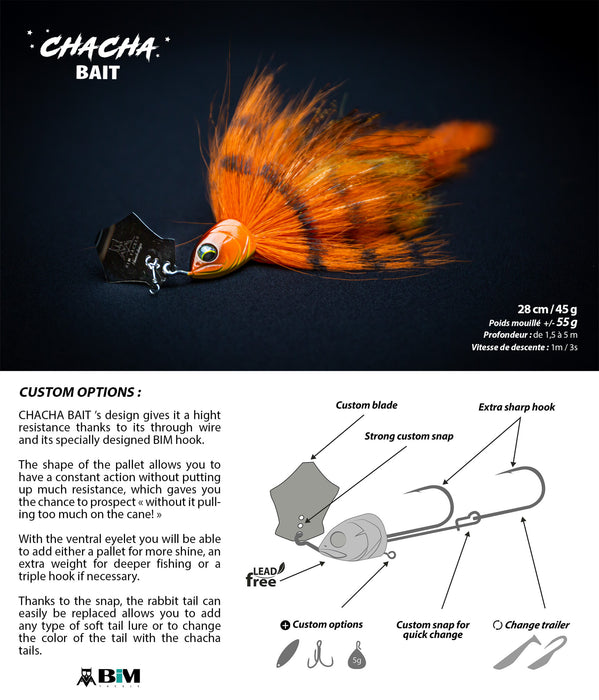 BIM Tackle Chacha Bait Junior 20cm, 29g