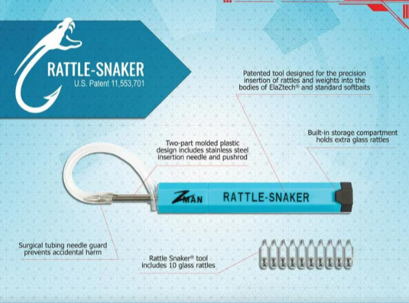 Z-MAN RATTLE SNAKER KIT