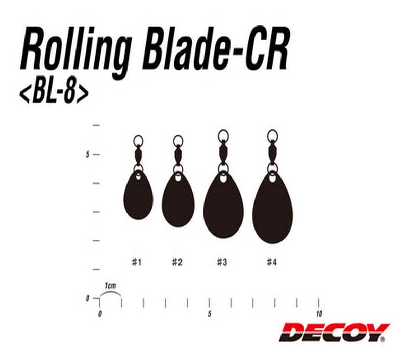 Decoy Rollin Blade Colorado BL-8S Gold