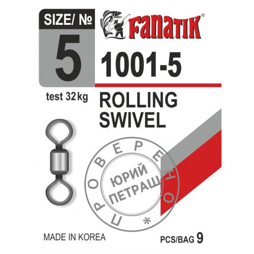 Fanatik Rolling Swivel 1001-5