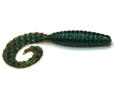 Soft bait Bait Breath Curly Grub 2.5"　12pcs