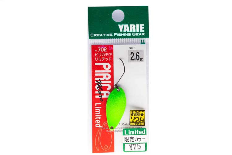 Yarie PIRICA more LIMITED 2.6g