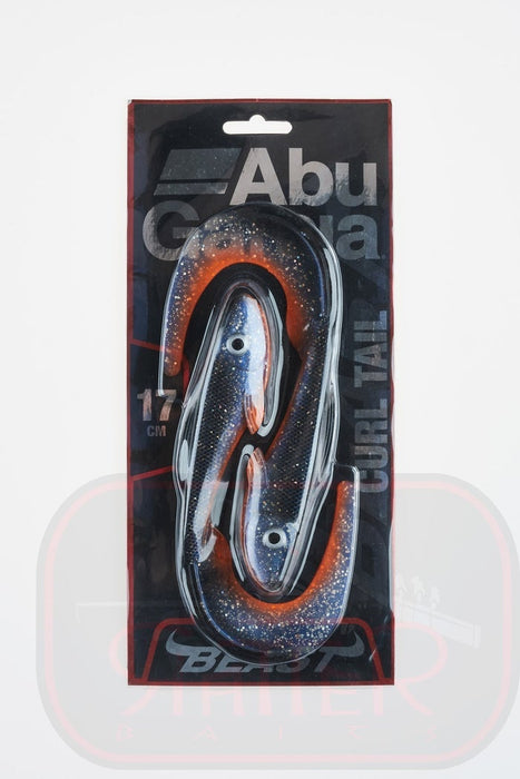 Abu Garcia Curl Tail 21 cm-Silicone lures-Abu Garcia