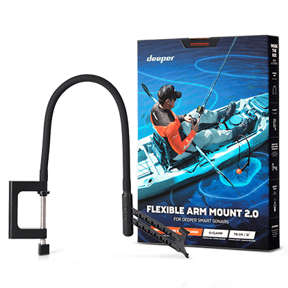 Flexible Arm Mount 2.0 - Ratter BaitsFlexible Arm Mount 2.0Deeper