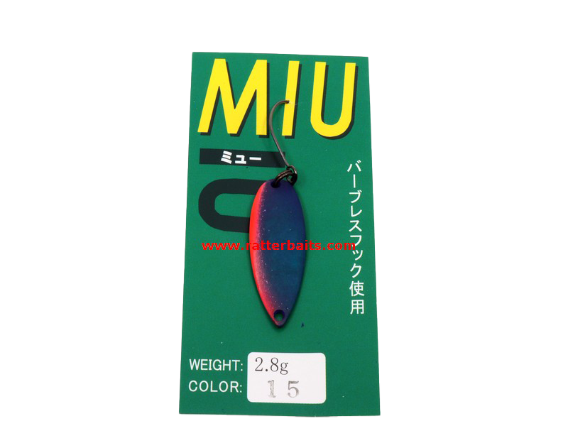 Trout Spoons Forest MIU
