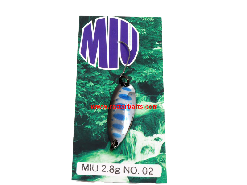 Trout Spoons Forest Native MIU