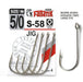Hooks Fanatik S-58-Single hooks-Fanatik