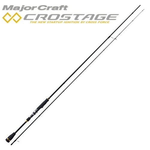 Major Craft CROSTAGE 862EH-Spinning rods-Major Craft
