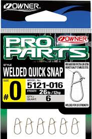 Owner Welded Quick Snap - Ratter BaitsOwner Welded Quick SnapOwner Furniture