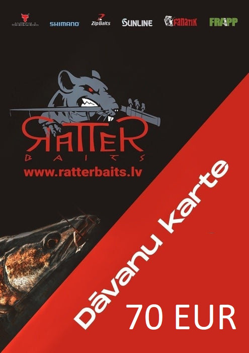Ratter Baits Gift Card