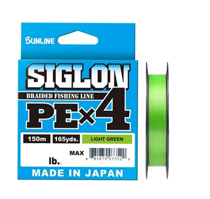 Sunline SIGLON PE×4 150M Light Green