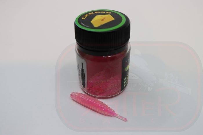 Trout Zone  Ribber Pupa-Silicone lure-Trout Zone