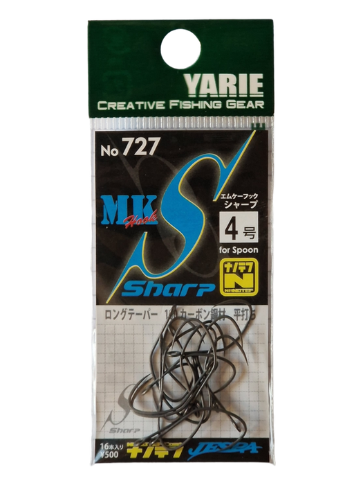 Yarie N727 MK Hook Sharp