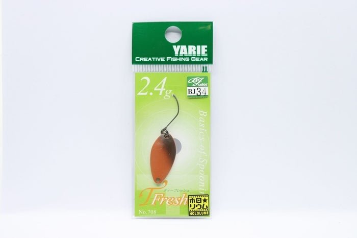 Yarie T-FRESH 2.4g-Spoons-Yarie